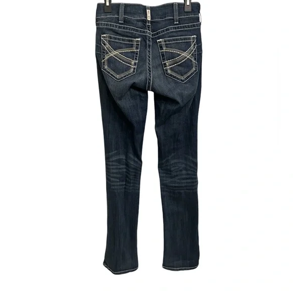 Ariat Real Denim Blue Jeans - Picture 3 of 3
